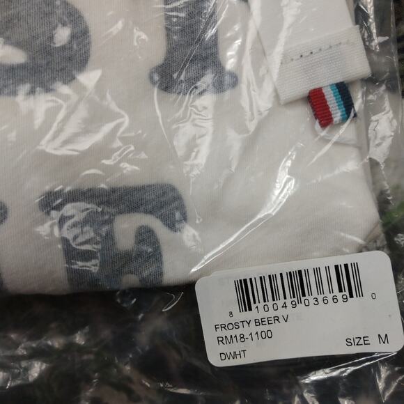 NWT Frosty the Beer Can White Sol Angeles T-shirt sz Medium - Picture 6 of 11